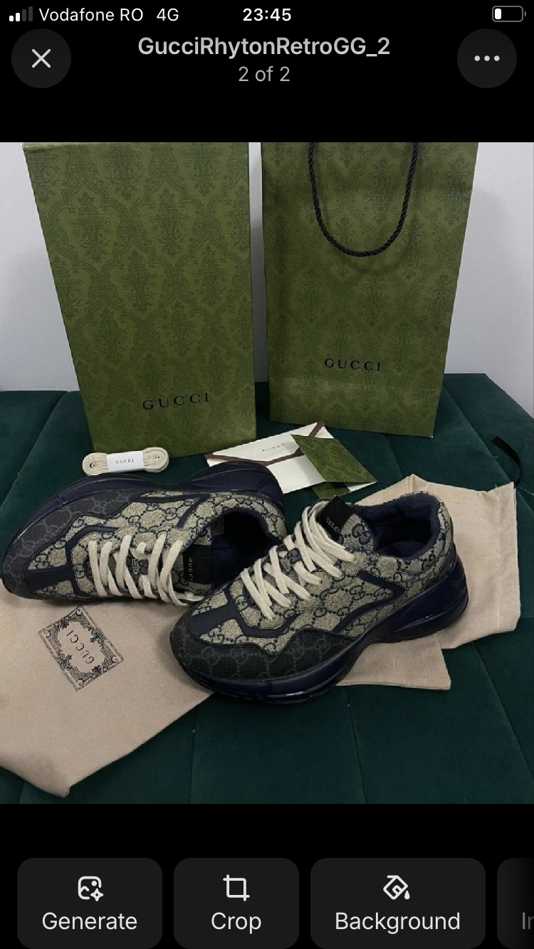 Adidasii Gucci – Eleganță Italiană pentru Sezonul Cald