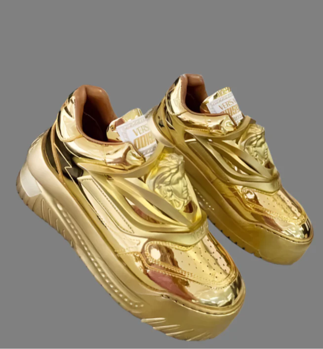 Adidași Versace Odissea – Futurism Italian cu ADN de Lux