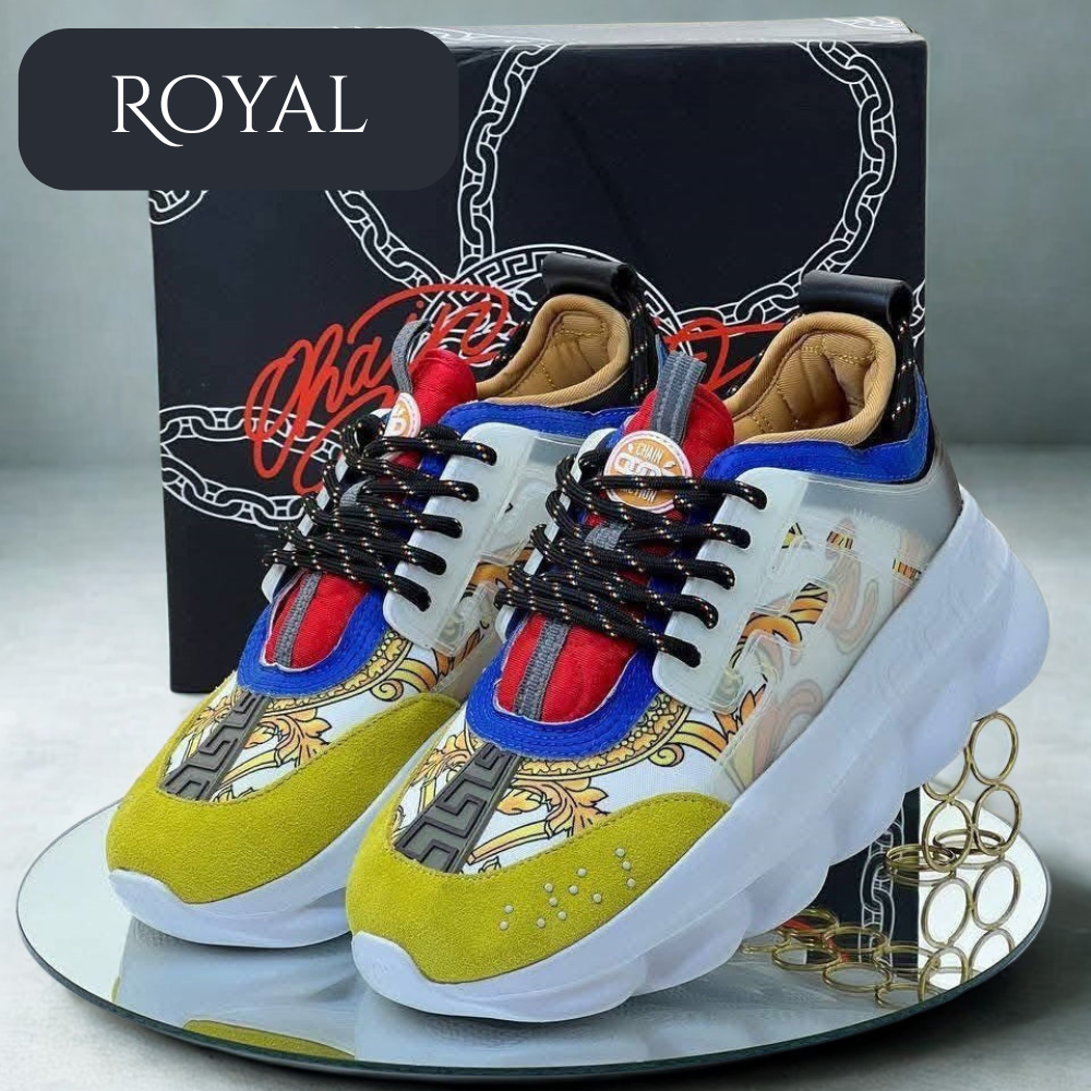 Adidași Versace Odissea CLS – Explozie de Culoare, Lux