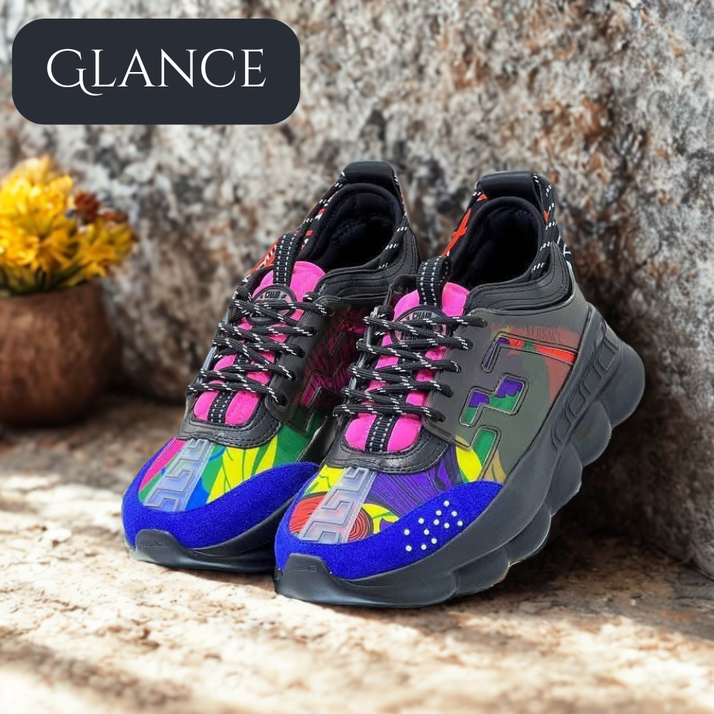 Adidași Versace Odissea CLS – Explozie de Culoare, Lux