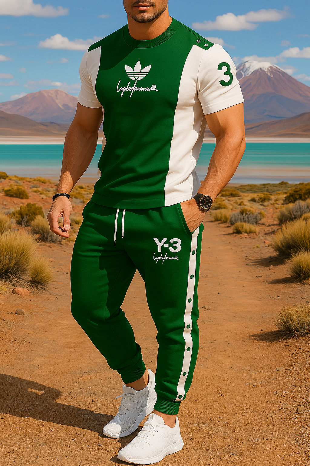 Compleu Top Adidas