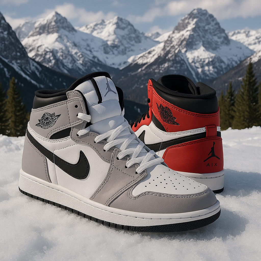 Nike Gheata Retro