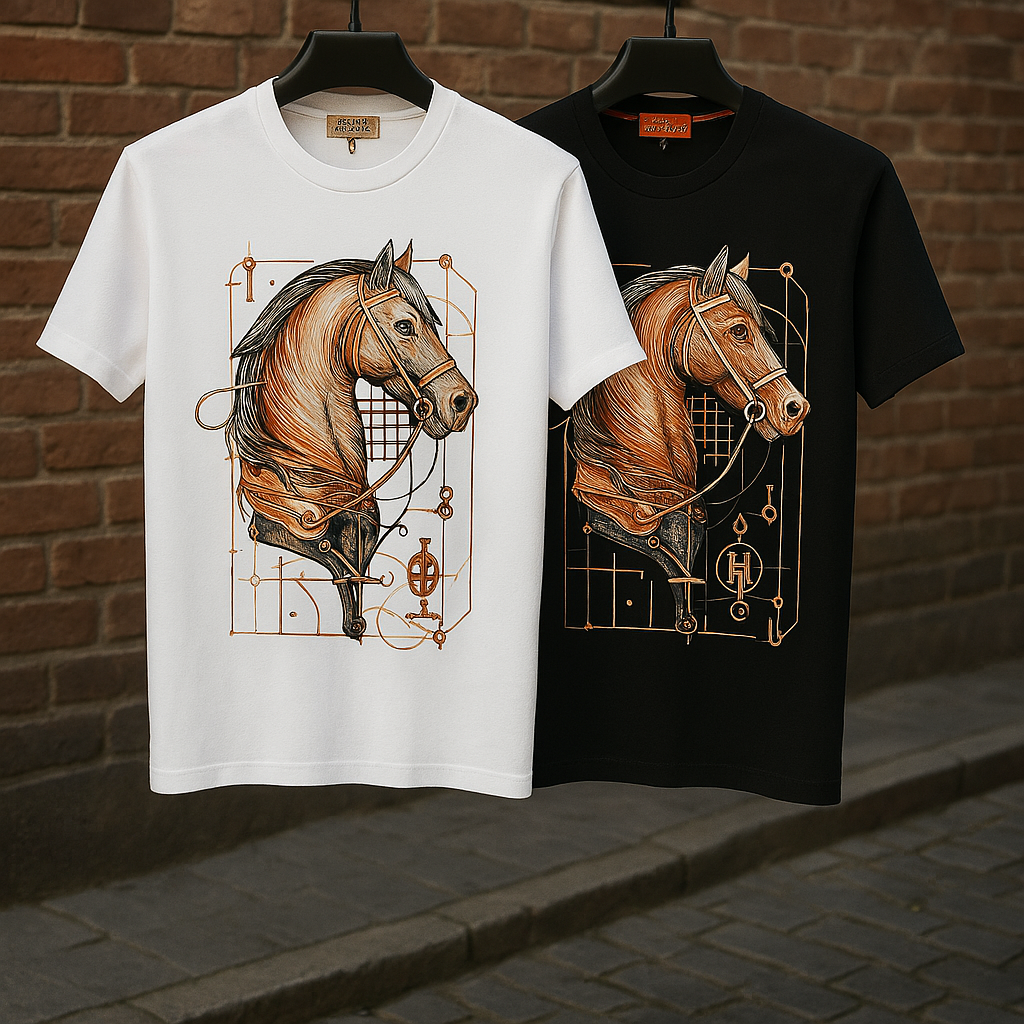 Tricou Hermès