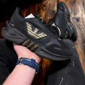 Adidași Armani pentru Bărbați – Lux Discret și Confort Modern