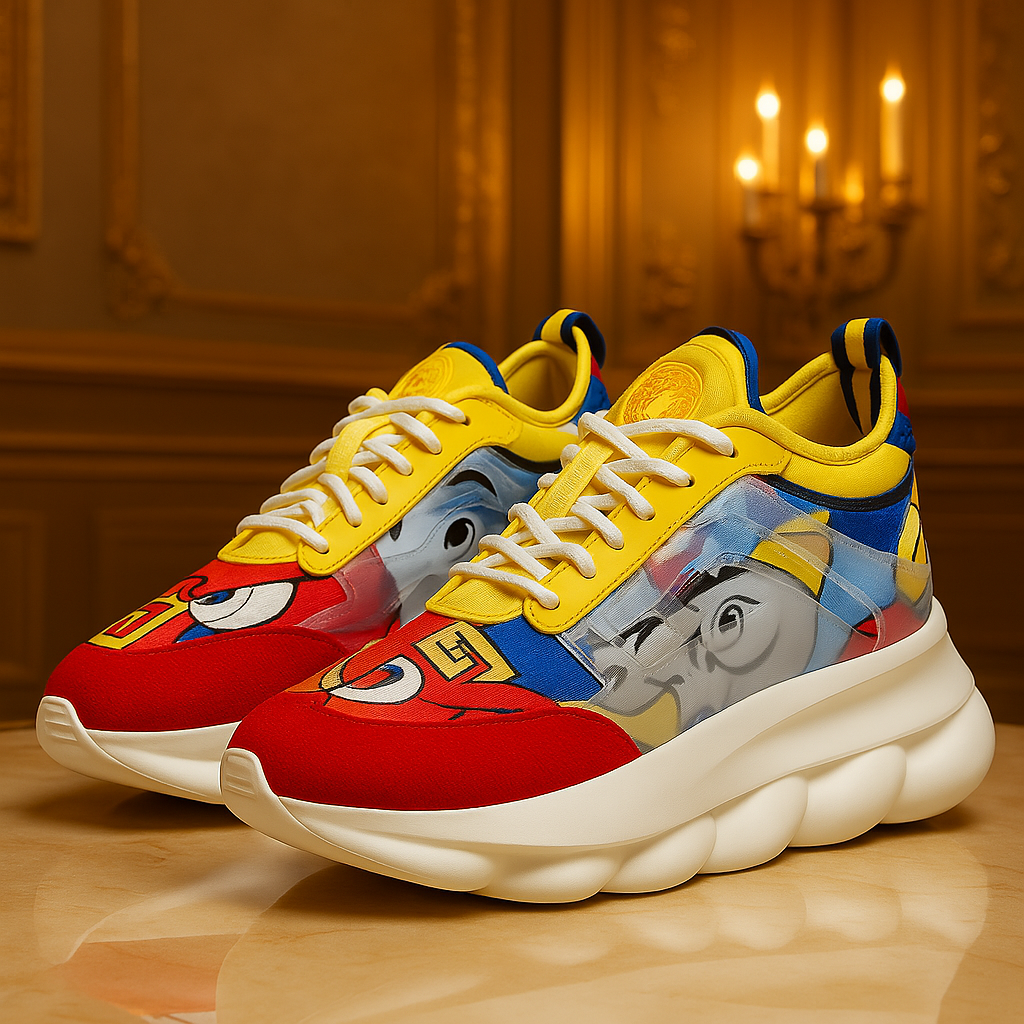 Adidași Versace – Confort Modern