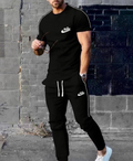 Compleu bărbătesc Nike – model sport-casual, două piese