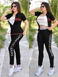 Set damă Tommy Hilfiger – Trening casual cu bustieră