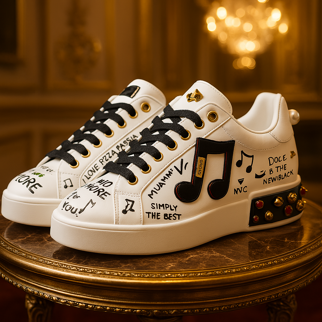 Adidași Dolce & Gabbana – Personalitate Luxoasă