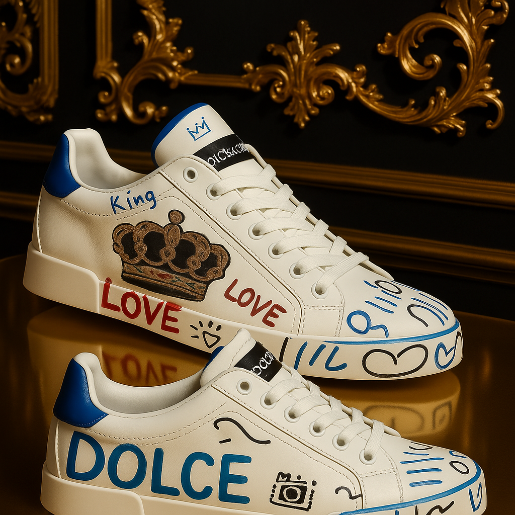 Adidași Dolce & Gabbana – Personalitate Luxoasă