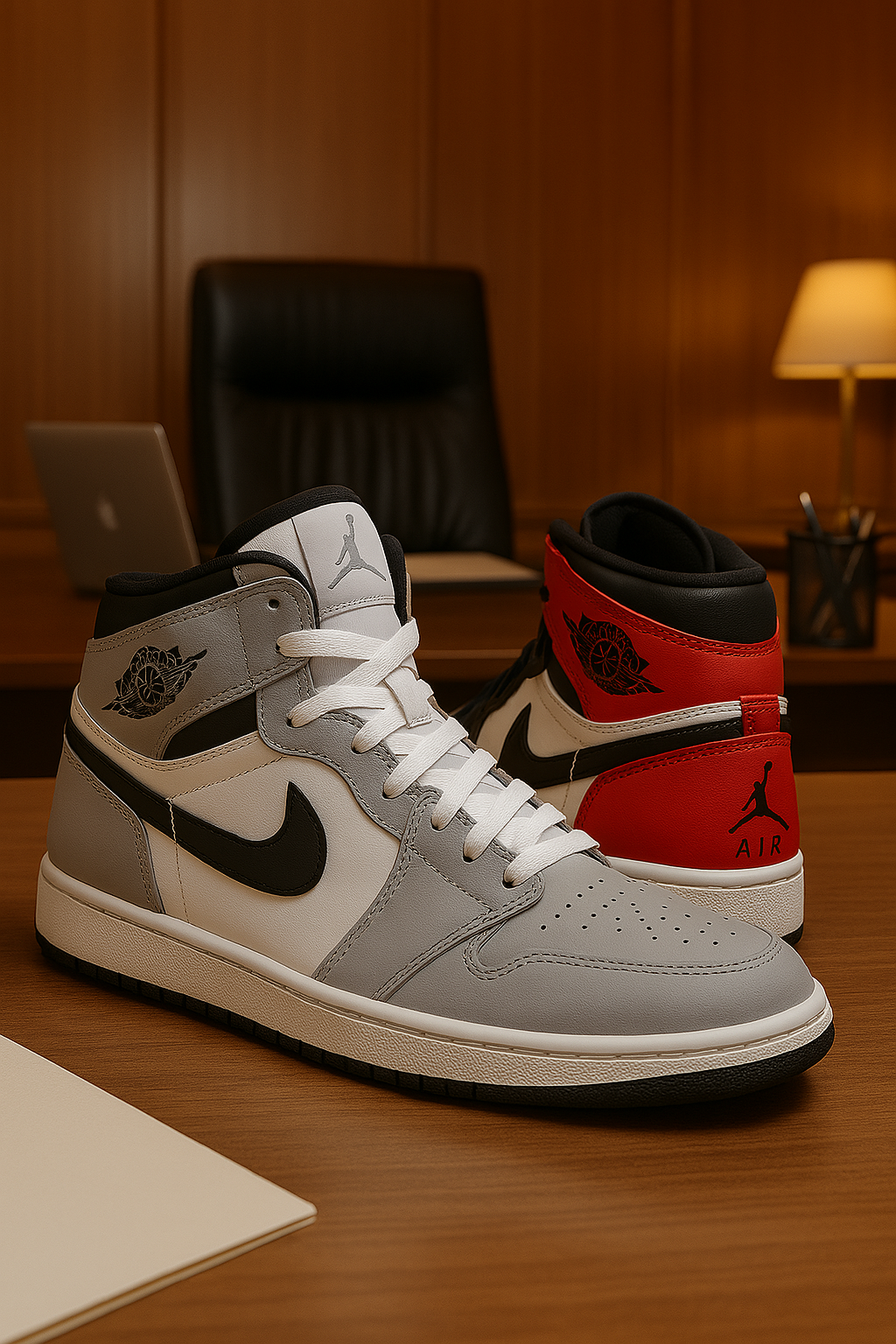 Ghete Dama Jordan Model Clasic