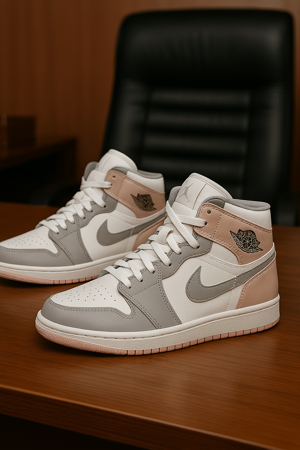Ghete Dama Jordan Model Clasic