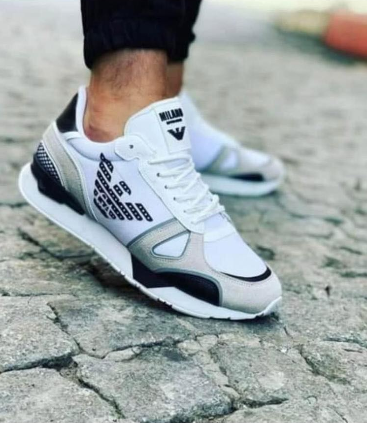 Adidasi Emporio Armani Milano