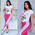 Set damă PUMA – Trening fashion sport, două piese vara