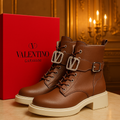 Ghete din piele Valentino Garavani